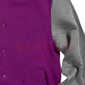 Veste de style universitaire à col montant 2026, style unique personnalisé, haute qualité et prix bas pour unisexe - Product Image 5