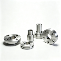 Pièces usinées CNC personnalisées OEM ODM en acier inoxydable, aluminium, laiton, composants mécaniques pour la robotique industrielle