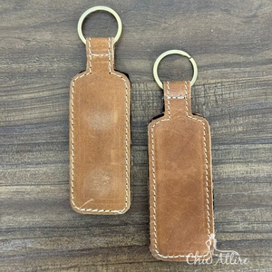 Porte-clip magnétique en cuir de vache véritable personnalisé pour serviettes de golf Aimant puissant Accessoire de casquette pour les sports de plein air et l'usage quotidien - Product Image 1