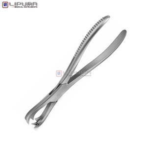 Pince de maintien d'os Fergusson 12mm 205mm 8 1/8 "procédures orthopédiques chirurgicales Grip Instruments médicaux de conception en acier inoxydable - Product Image 5