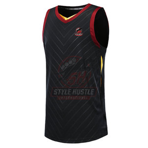 Vêtements de sport professionnels fabriqués en usine, maillots de basket-ball pour hommes, fabrication de maillots de basket-ball - Product Image 2
