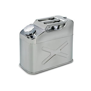 Carvel 350x17x280mm réservoir rectangulaire en acier inoxydable avec bouchon de sécurité, 10lt - Product Image 1