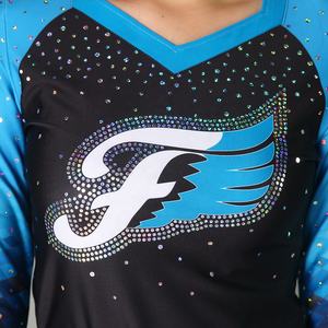 ชุดยูนิฟอร์มเชียร์ลีดเดอร์แบบระบายอากาศได้ดี ปรับแต่งได้ ขายดีที่สุด ดีไซน์โดดเด่น บริการ OEM ราคาดีที่สุด ผู้ผลิตมืออาชีพ สินค้าใหม่ - Product Image 2