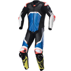 ชุดแข่งมอเตอร์ไซด์สำหรับผู้ชายและผู้หญิง, ชุดแข่งมอเตอร์ไซค์หนังระบายอากาศได้ดีแห้งเร็วไซส์ใหญ่ - Product Image 6