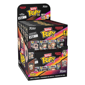 Figura Coleccionable de Vinilo Funko Bitty Pop de Stranger Things, Tamaño Mini, Diseño Premium para Exhibición y Colección - Product Image 1