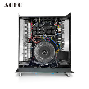 <span class=keywords><strong>Amplificador</strong></span> de Potencia Profesional de 3 Canales, 400W X2 + 800W <span class=keywords><strong>Subwoofer</strong></span>, <span class=keywords><strong>Amplificador</strong></span> de Audio Digital PA para Sistema de Sonido de Escenario - Product Image 3