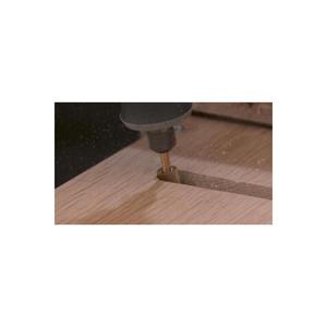 Broca para Mampostería MAX de Acero al Carbono, 7.8mm, Acabado de Cobalto, 20mm de Longitud de Trabajo, 4mm de Diámetro, 14mm de Vástago, Construcción de Carburo de Acero - Product Image 4