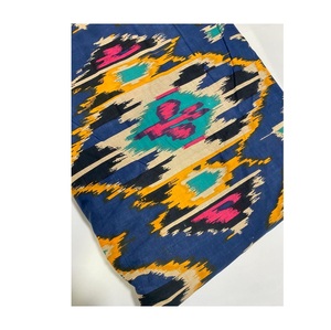 Tela de algodón impresa personalizada del fabricante indio, excelente calidad para niñas, decoración del hogar, sábanas, fundas de cojines, camisas - Product Image 1