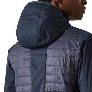 Chaqueta Híbrida de Invierno 2026 para Hombre, con Cierre, Ajustada, Ligera, Acolchada, con Cuello Alto y Resistente al Viento - Product Image 5