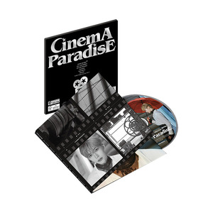 ZEROBASEONE K-Pop 4th Mini Album 'Cinema Paradiso' DigiPack Film PhotoBook and Card Keychain Electronic Publication - Product Image 1