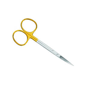 Tijeras Iris Lister Manuales de Acero Inoxidable de Alta Calidad, Pinzas, Instrumentos Quirúrgicos Médicos, Juego Certificado CE Clase I - Product Image 2