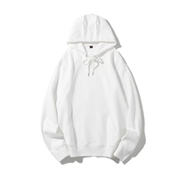 Sweat à capuche Vedo, dropshipping OEM, 390 GSM, polaire, broderie personnalisée du logo, coton, streetwear, pull-over, dernier modèle, sweat à capuche uni, haute qualité