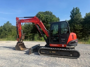 รถขุดขนาดเล็กคุณภาพสูง Kubota KX040-5 ขายส่งเครื่องจักรก่อสร้าง ราคาแข่งขัน จัดส่งรวดเร็ว มีจำหน่ายทั่วโลก - Product Image 2