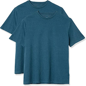 Camiseta de Moda de Manga Corta para Hombre, Cómoda, Ecológica, de Secado Rápido, 220 GSM, Poliéster/Algodón, Jersey, Logotipo Personalizado, Talla Grande - Product Image 2