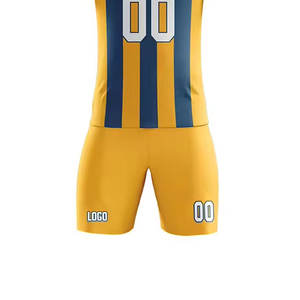 ชุดเสื้อเจอร์ซี่ทีมฟุตบอลชุดยูนิฟอร์มเสื้อฟุตบอลเยาวชนดีไซน์ล่าสุด - Product Image 5