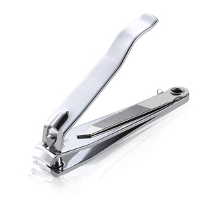 Ergonomic Design Stainless Steel Curved Baby <b>Nail</b> <b>Clipper</b> All Colors All Ages Professional Use Manicure Pedicure - Product Image 1