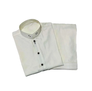 Shalwar Kameez pakistanais, vêtements ethniques pour hommes musulmans, été/hiver, respirants, élégants, unis, costumes Shalwar Kameez - Product Image 3