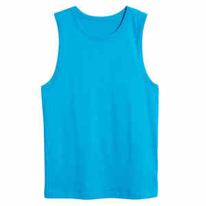 Débardeurs pour hommes, OEM ODM, 100% polyester, séchage rapide, vêtements de sport, couleur grise, débardeur pour hommes - Product Image 5