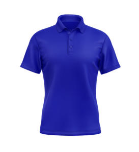 Polo liso de alta calidad 100% algodón y al mejor precio MOQ bajo hecho en Vietnam - Product Image 2