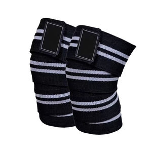 Dernier design de qualité supérieure pour l'entraînement physique Genouillère pour l'haltérophilie Genouillères très vendues - Product Image 1