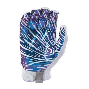 Guantes de Fútbol Americano de la Mejor Calidad (Receptor), Transpirables, Ligeros, Dedos Completos, Antideslizantes, Ajustables con Cierre de Velcro - Product Image 2