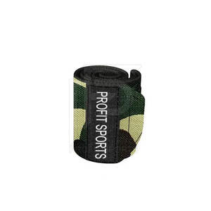 Top vente néoprène Camo poignets sangles de gymnastique et Powerlifting Wrap Fitness équipement de sécurité pour les exercices en plein air - Product Image 6