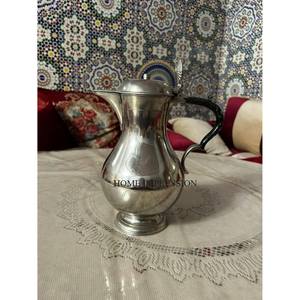 Elegant Brass Dallah Coffee Pot Stylish and Unique Arabic Serving <b>Tea</b> and Coffee Pots Most Demanded Products In Lowest Price - Product Image 2