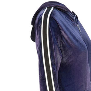 Personnalisé Velours Femmes 2 Pcs Hiver Survêtements En Gros 2025 Jogging Active Wear Velours Survêtements Dames - Product Image 3