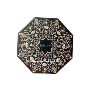 Tableros de Mesa Octogonales de Mármol con Incrustaciones - Product Image 1