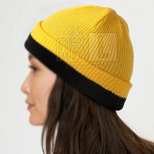 Bonnets en tricot jacquard 100% laine de qualité supérieure, best-sellers - Personnalisables, unisexes, ajustables - Product Image 6