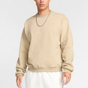 Sweat-shirts et survêtements élégants pour hommes OEM avec logo personnalisé sur le devant, en polyester/coton, séchage rapide et respirant - Product Image 6