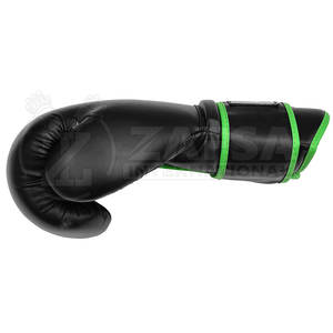 Offre Spéciale Gants de combat de boxe en cuir avec logo personnalisé pour hommes, équipement d'entraînement d'arts martiaux personnalisé - Product Image 2