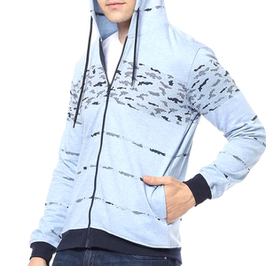 เสื้อฮู้ด MONO RIDER คัสตอม สตรีทแวร์ ทรงดรอปโชว์เดอร์ ผ้าฝ้ายเฟรนช์เทอร์รี่ 100% ประดับคริสตัล สำหรับผู้ชาย ทรงปกติ หนานุ่ม ระบายอากาศได้ดี - Product Image 2