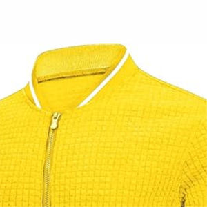 Venta al por mayor de moda de desgaste de la chaqueta de bombardero para los hombres personalizados su propio logotipo último diseño de los hombres bombardero chaqueta de invierno - Product Image 5