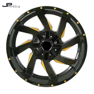 Vente en gros Offre Spéciale roue de voiture tout-terrain assiette profonde 17 20 22 pouces <span class=keywords><strong>4X4</strong></span> 5x127 6x114.7 3/139 jantes en alliage jante pour Jeep Toyota # R1143 - Product Image 2