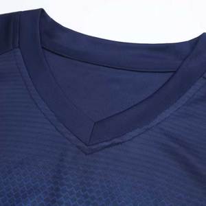 Camiseta de fútbol personalizada de alta calidad, ropa de fútbol transpirable, uniformes de fútbol de secado rápido, ropa de fútbol para hombres - Product Image 2