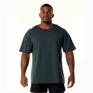Nouveaux produits de haute qualité les plus vendus au Pakistan fabriqués à chaud Gym t-shirt conception hommes nouvelle mode poids léger hommes Gym t-shirts - Product Image 1