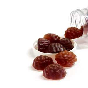 Haute qualité 98% Resvératrol Gommes sans sucre Marque privée Suppléments diététiques à base de plantes pour adultes Forme posologique de bonbons gommeux - Product Image 6