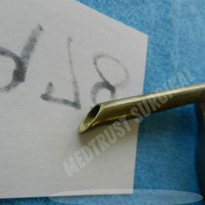 Endoscopes Subglottiques en Acier Inoxydable pour Instruments ORL, Équipement Médical Chirurgical - Product Image 5