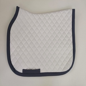 ชุดเดรส barooq G P แผ่นรองอานม้าผ้าฝ้ายพิมพ์ลายดอกไม้สำหรับฝึกซ้อมและโชว์ - Product Image 4