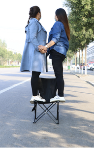 Extérieur voyage plage pêche Maza Portable Art peinture pliant Barbecue Camping pique-nique BBQ tabouret Art croquis dossier chaise - Product Image 5