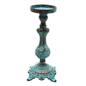 Handmade Candle Holders for Pillar Candles Metal for <b>Tea</b> Light Candles Ornament for Birthday Wedding Home Decoration - Product Image 2