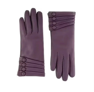 Guantes de Moda de Cuero Más Vendidos y de Tendencia para Deportes y Actividades al Aire Libre, Ropa Deportiva de Talla Grande con Diseño de Logotipo Personalizado - Product Image 2