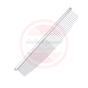 Peine de aseo para mascotas, calidad Premium, reutilizable, de acero inoxidable, ligero - Product Image 5