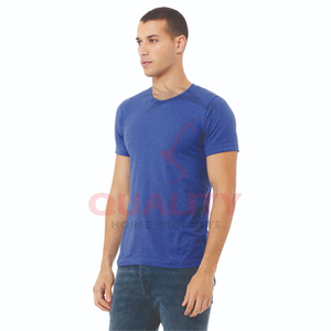 2025 color sólido hombres camiseta transpirable algodón manga corta Top ideal para capas gimnasio viaje hogar relajante o Trajes clásicos - Product Image 4