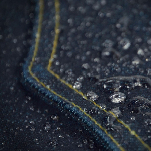 Veste de course en denim standard pour homme, coupe-vent, à capuche, avec col montant et poches, coupe ajustée, style vintage, pour moto, pour l'automne - Product Image 4