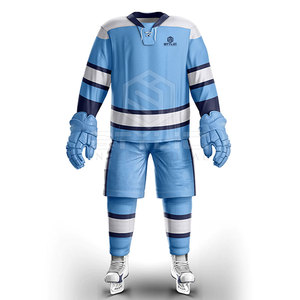 Prix d'usine uniforme de hockey sur glace maillot de hockey sur glace respirant personnalisé concevez votre propre uniforme de hockey sur glace - Product Image 1