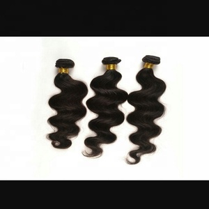 Venta al por mayor de fábrica, cabello Virgen sin procesar camboyano, cutícula alineada, mechones de cabello rizado ondulado, extensiones de cabello humano crudo - Product Image 5