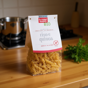 Gluten-Free Rice FUSILLI <b>Pasta</b> with <b>Quinoa</b> in Bag 250g Model 0700141 - Product Image 3
