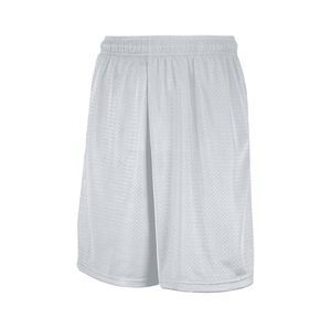 Shorts de basket-ball pour hommes personnalisés par sublimation, logo brodé, maille respirante, technique d'impression, vêtements de sport - Product Image 6
